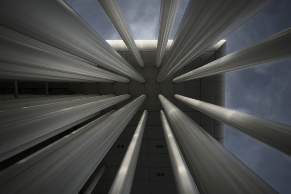 Photograph Claude Bour Perspective on One Eyeland